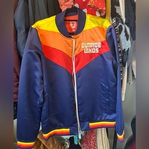 Outside lands festival jacket